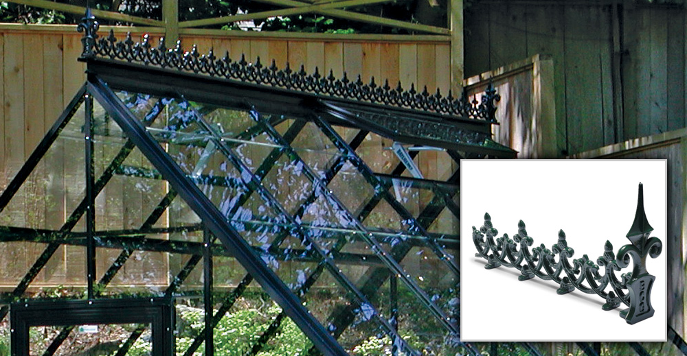 Decorative Ridge Cresting
